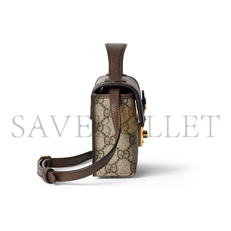 GUCCI OPHIDIA MINI TOP HANDLE BAG 772314 (18*10*5cm) GUCCI OPHIDIA MINI TOP HANDLE BAG 772314 (18*10*5cm)
